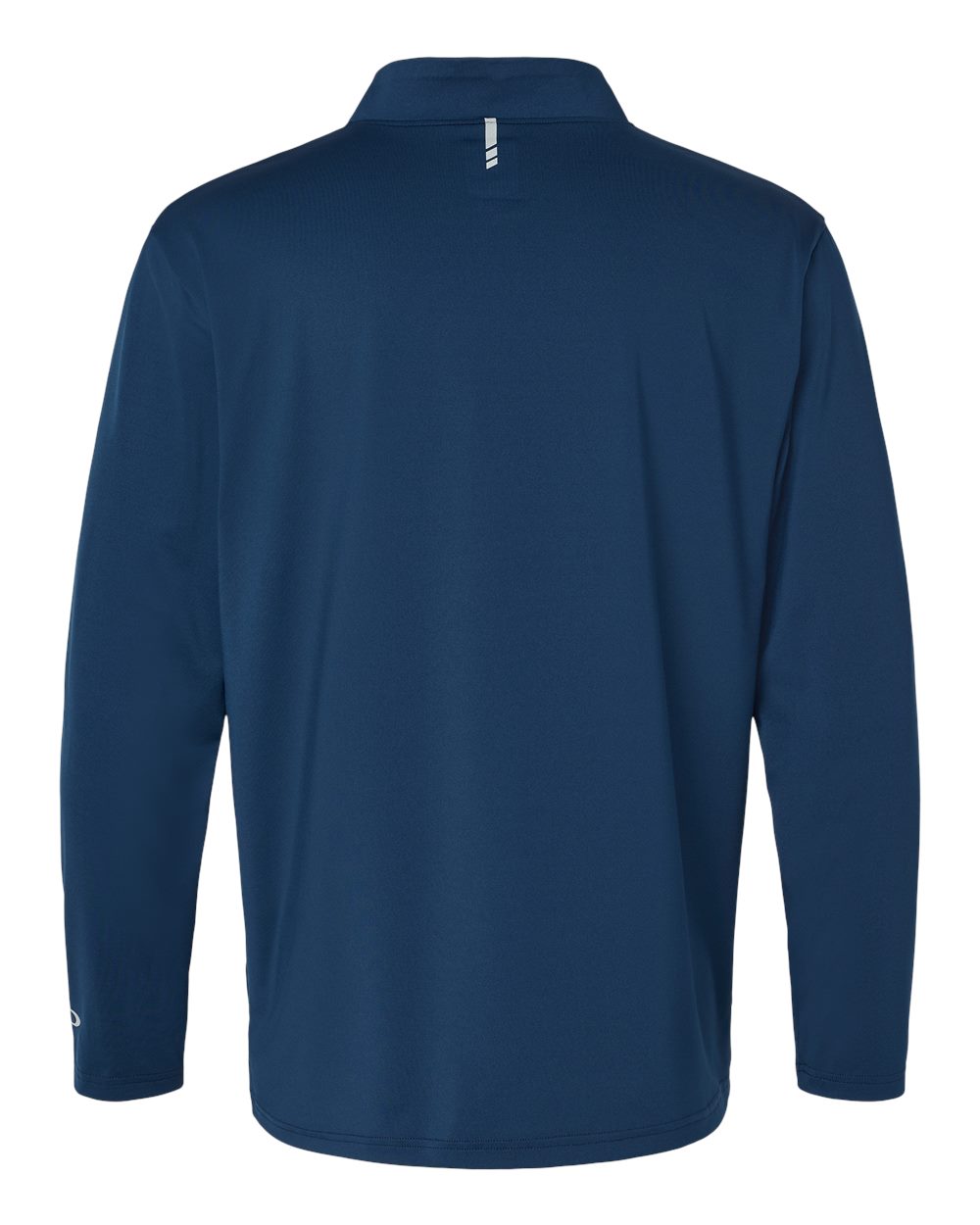 Men's Team Issue Podium Quarter-Zip Pullover - Back - B09287653 - Team Navy