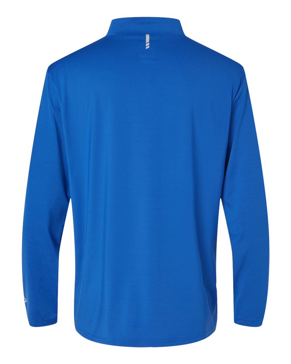 Men's Team Issue Podium Quarter-Zip Pullover - Back - B09287753 - Team Royal