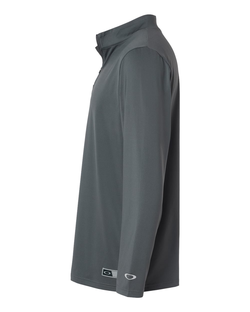 Men's Team Issue Podium Quarter-Zip Pullover - DirectSide - B09287093 - Forged Iron