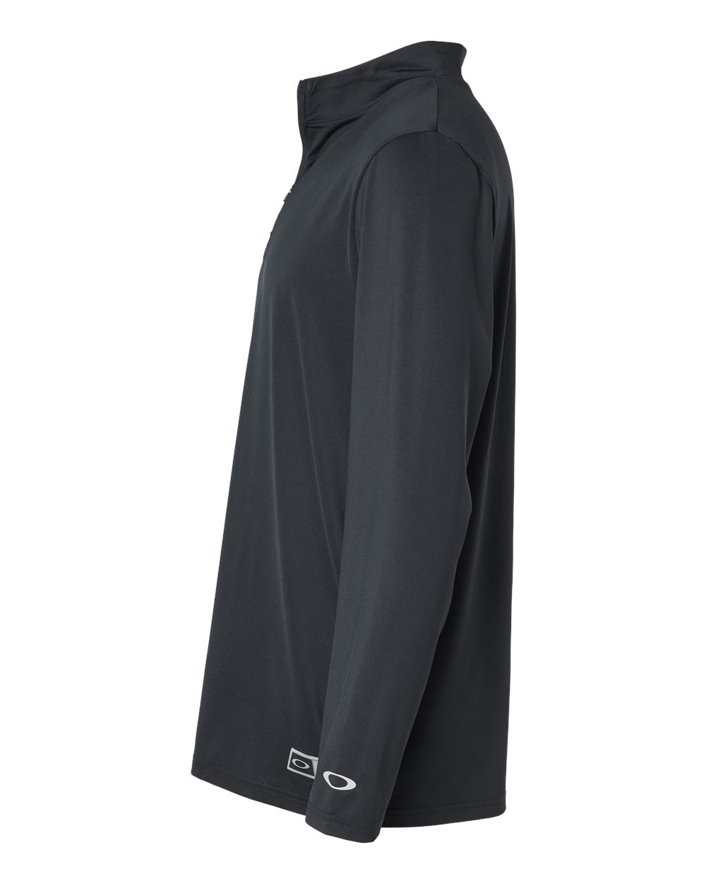 Men's Team Issue Podium Quarter-Zip Pullover - DirectSide - B09287503 - Blackout