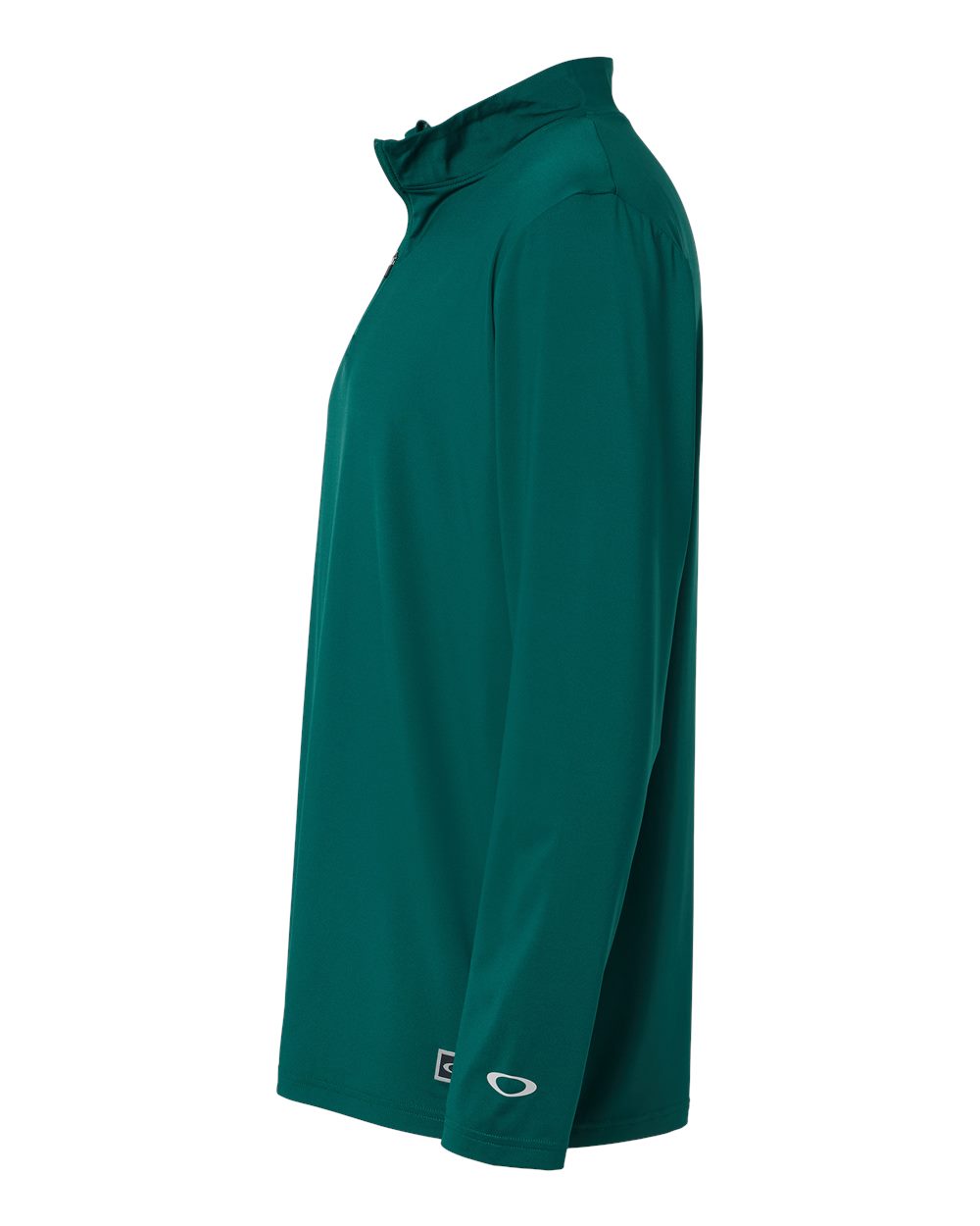 Men's Team Issue Podium Quarter-Zip Pullover - DirectSide - B09287543 - Team Fir