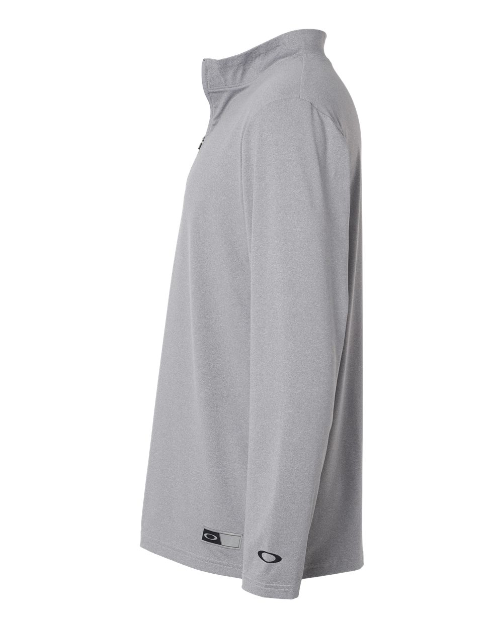 Men's Team Issue Podium Quarter-Zip Pullover - DirectSide - B09287583 - New Granite Heather
