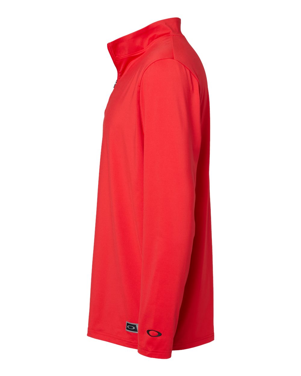 Men's Team Issue Podium Quarter-Zip Pullover - DirectSide - B09287703 - Team Red