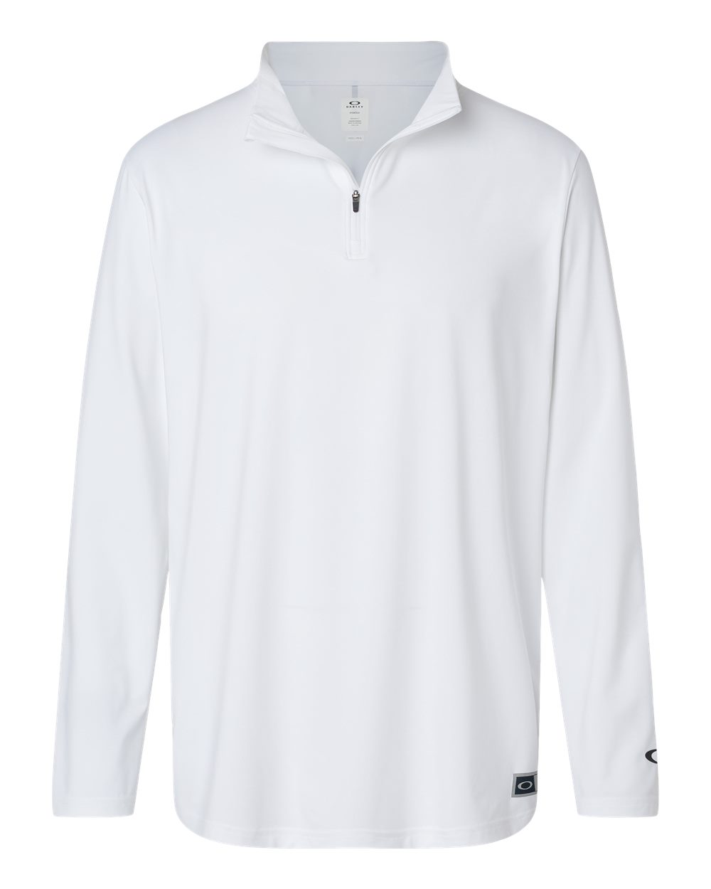 Men's Team Issue Podium Quarter-Zip Pullover - Front - B09287003 - White