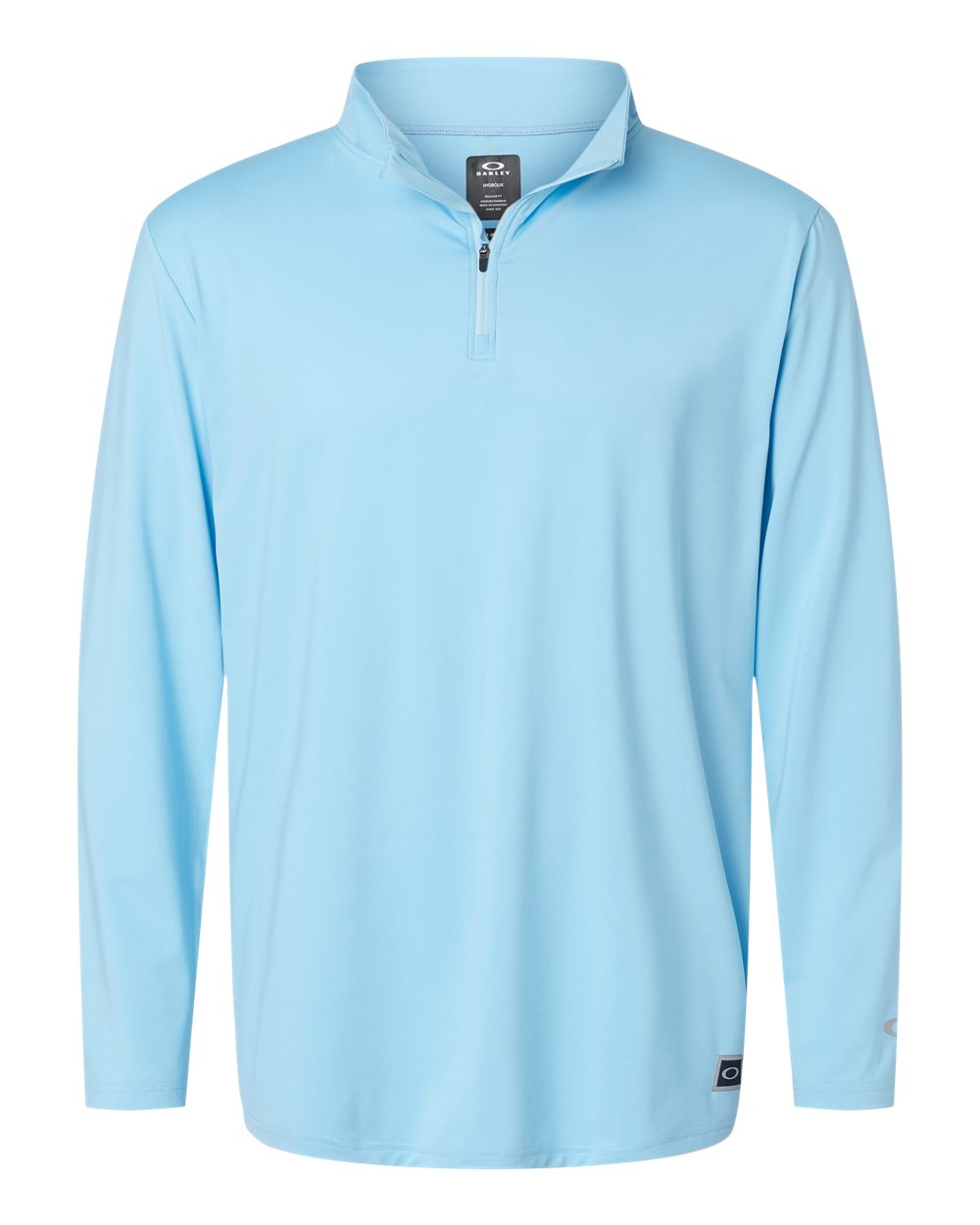 Men's Team Issue Podium Quarter-Zip Pullover - Front - B09287263 - Carolina Blue
