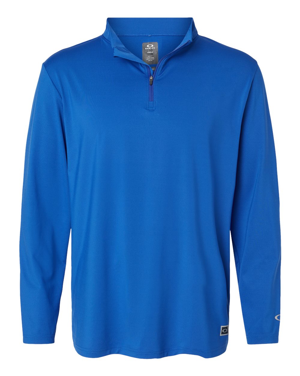 Men's Team Issue Podium Quarter-Zip Pullover - Front - B09287753 - Team Royal