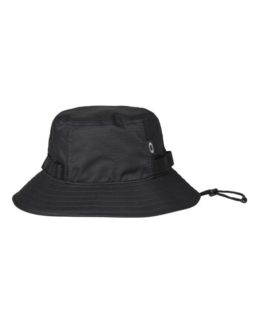 Team Issue Bucket Hat - Front - B09387500 - Blackout