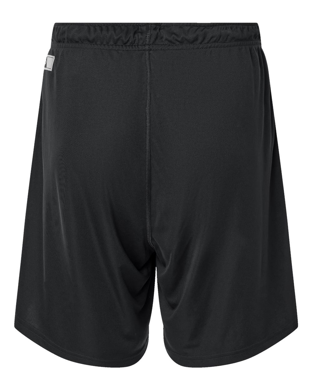 Unisex Team Issue Hydrolix 7" Shorts with Drawcord - Back - B14787003 - Blackout