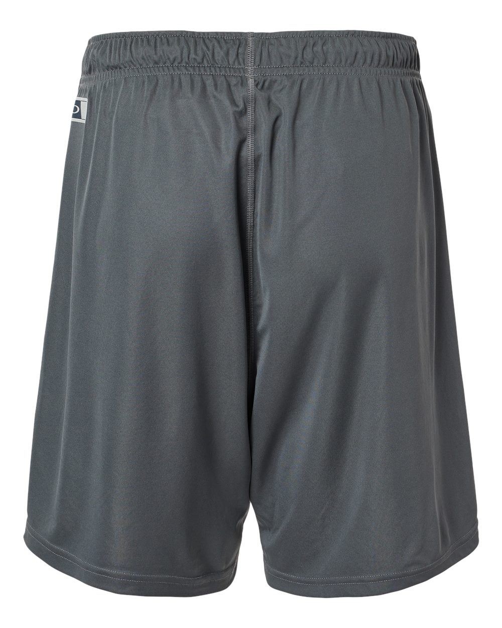 Unisex Team Issue Hydrolix 7" Shorts with Drawcord - Back - B14787113 - Forged Iron
