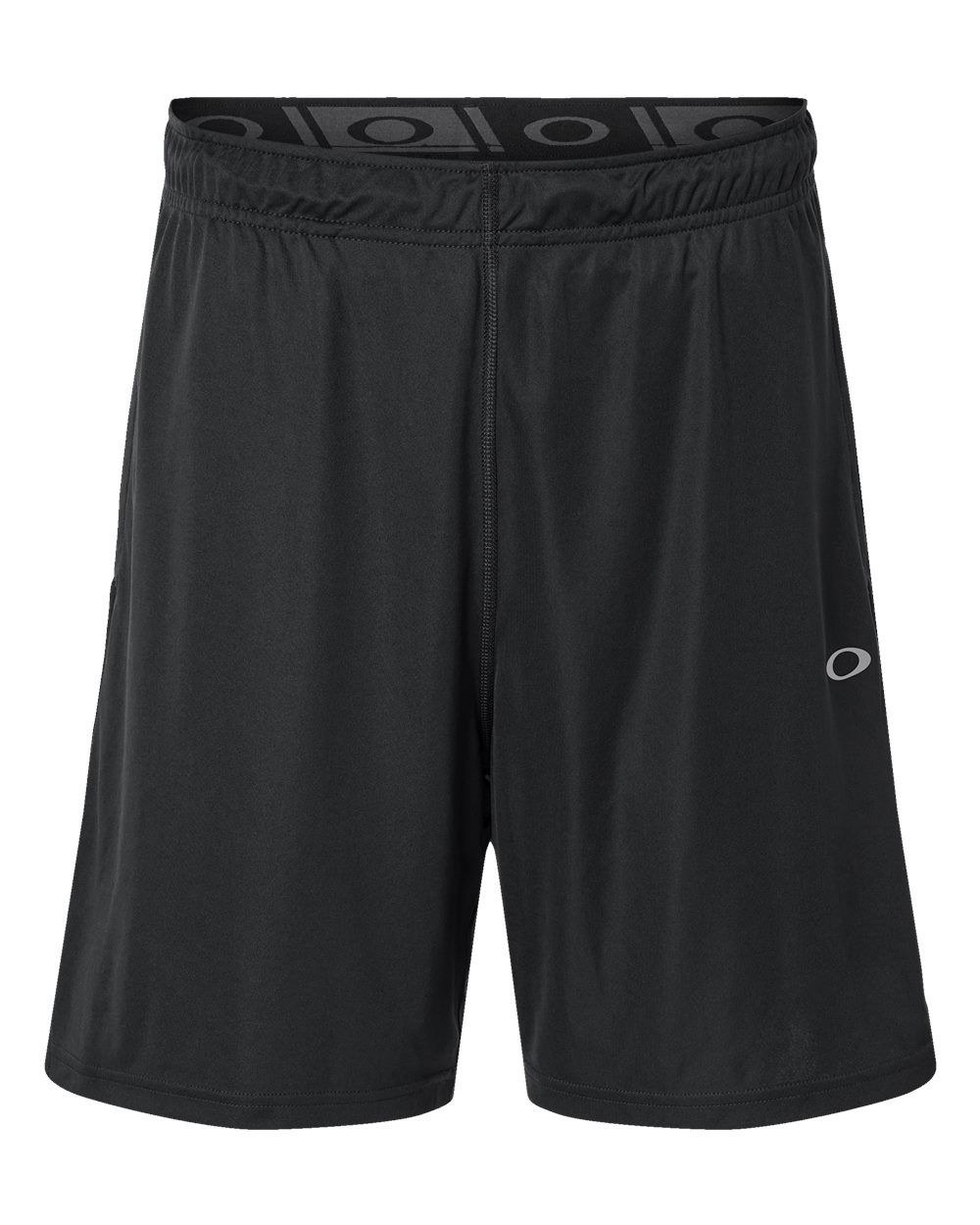 Unisex Team Issue Hydrolix 7" Shorts with Drawcord - Front - B14787003 - Blackout