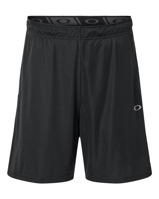 Unisex Team Issue Hydrolix 7" Shorts with Drawcord - Front - B14787003 - Blackout