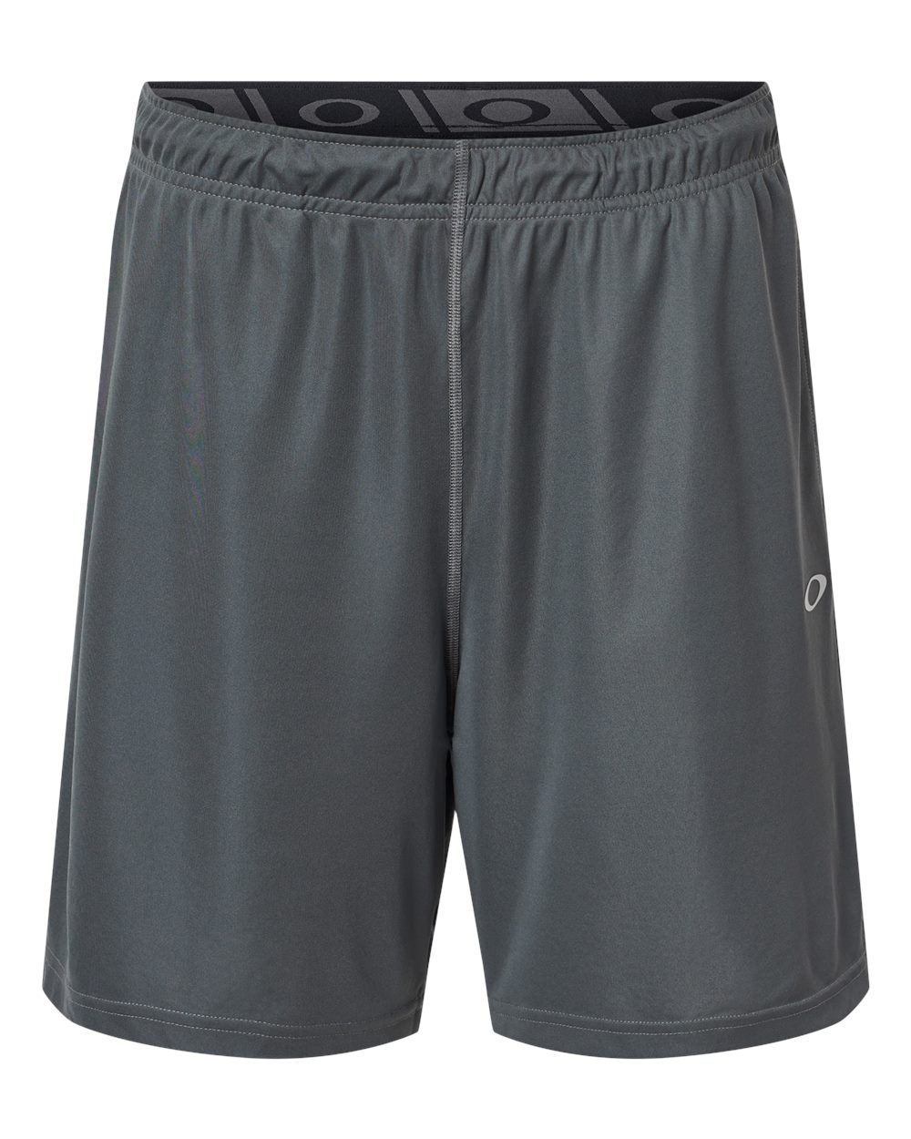 Unisex Team Issue Hydrolix 7" Shorts with Drawcord - Front - B14787113 - Forged Iron