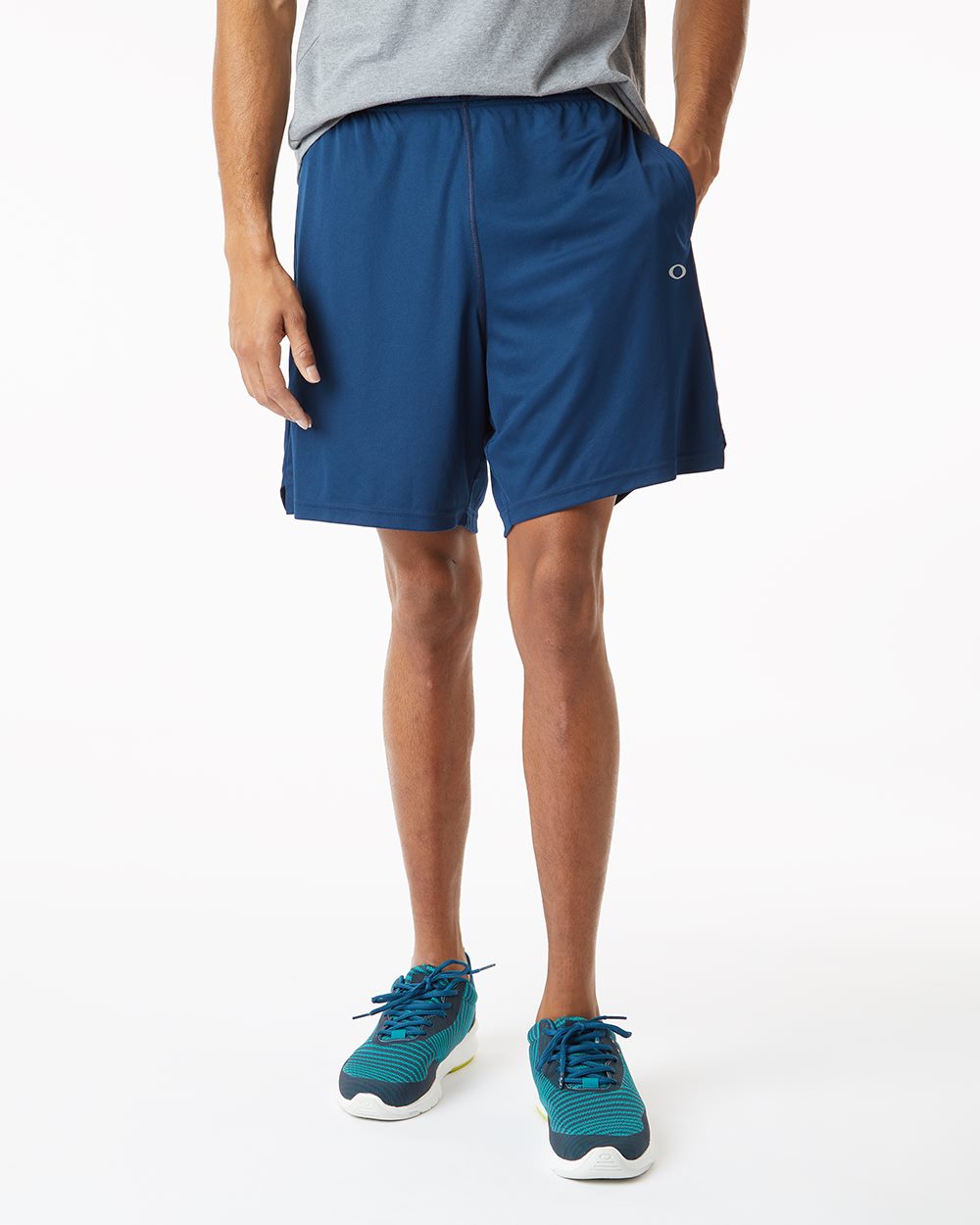 Unisex Team Issue Hydrolix 7" Shorts with Drawcord - styleImage