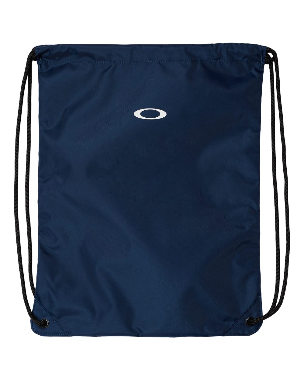 Team Issue Drawstring Backpack - Front - B15087000 - Team Navy