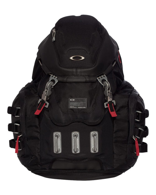 34L Kitchen Sink Backpack - Front - B75087500 - Black