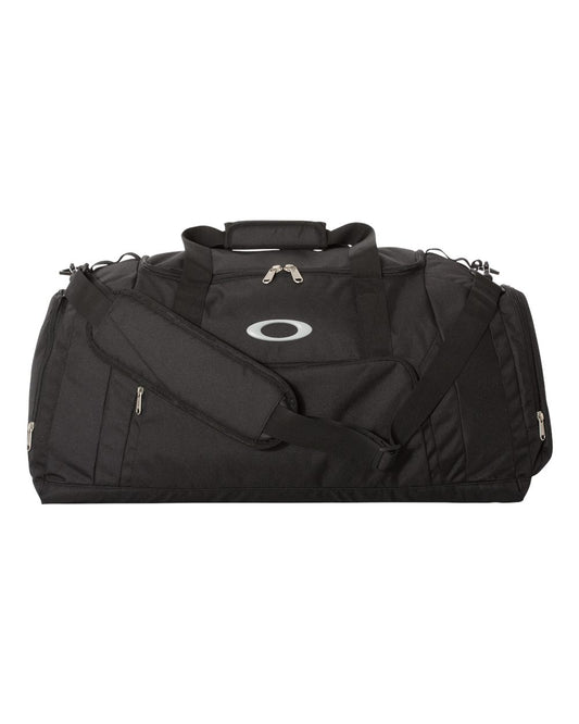 55L Gym to Street Duffel Bag - Front - B76087520 - Blackout