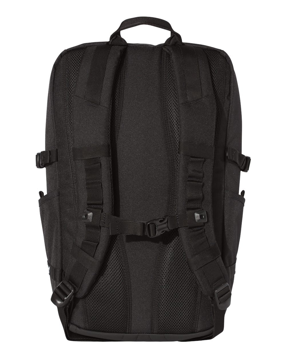 28L Street Pocket Backpack - Back - B07387500 - Blackout