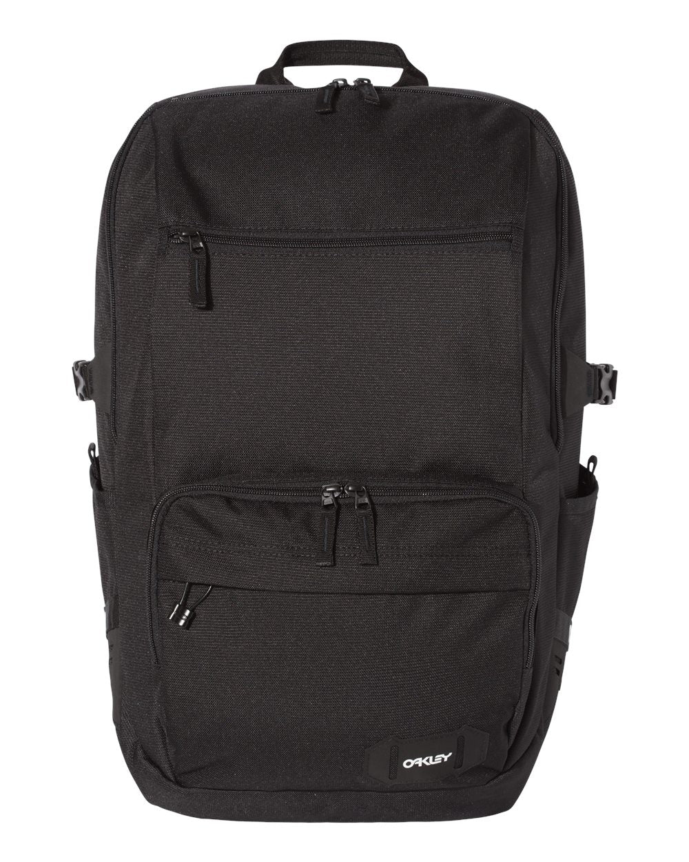 28L Street Pocket Backpack - Front - B07387500 - Blackout