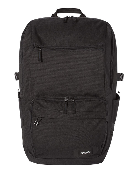 28L Street Pocket Backpack - Front - B07387500 - Blackout