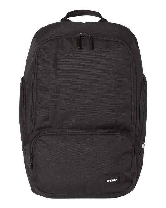 22L Street Organizing Backpack - Front - B07487500 - Blackout