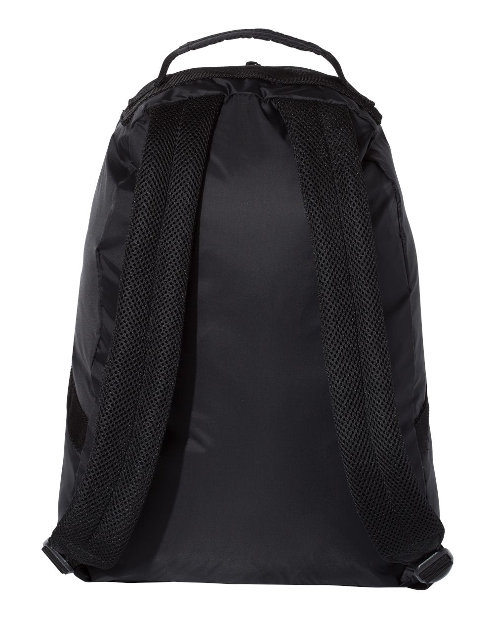 18L Packable Backpack - Back - B07787500 - Blackout