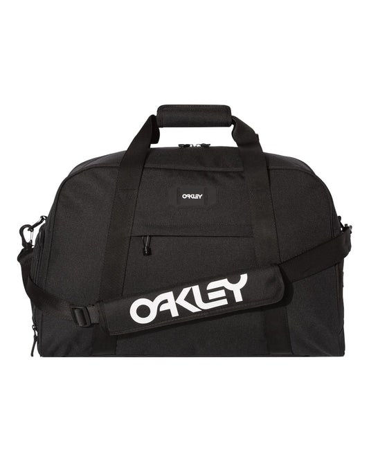 50L Street Duffel Bag - Front - B07987500 - Blackout