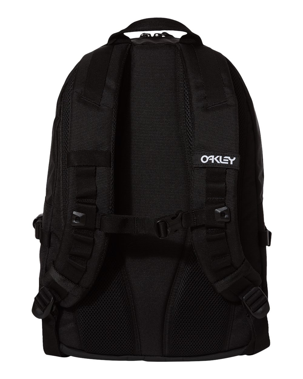 20L Street Backpack - Back - B07187500 - Blackout