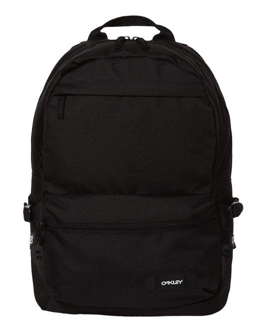 20L Street Backpack - Front - B07187500 - Blackout