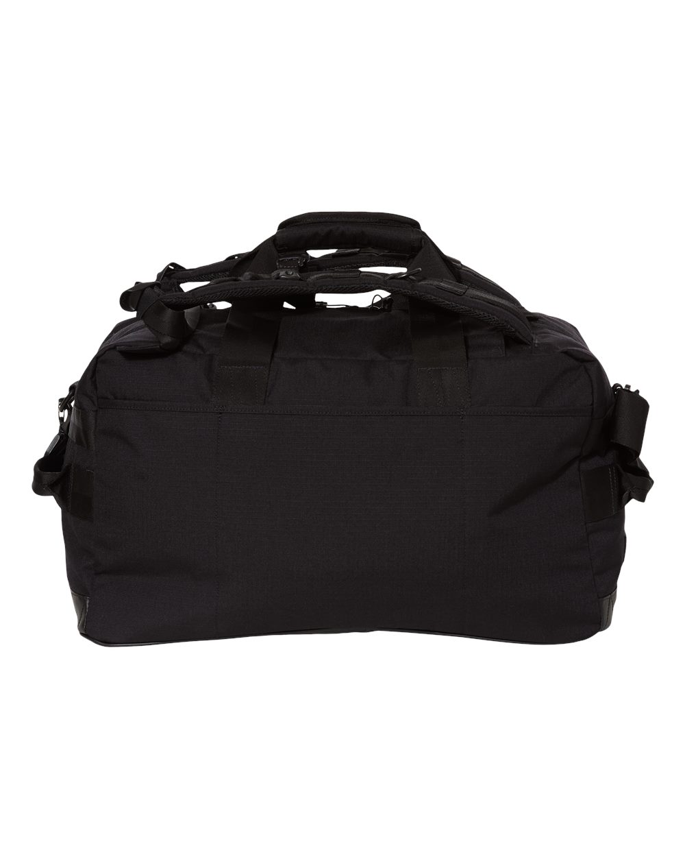 50L Utility Duffel Bag - Back - B08387500 - Blackout