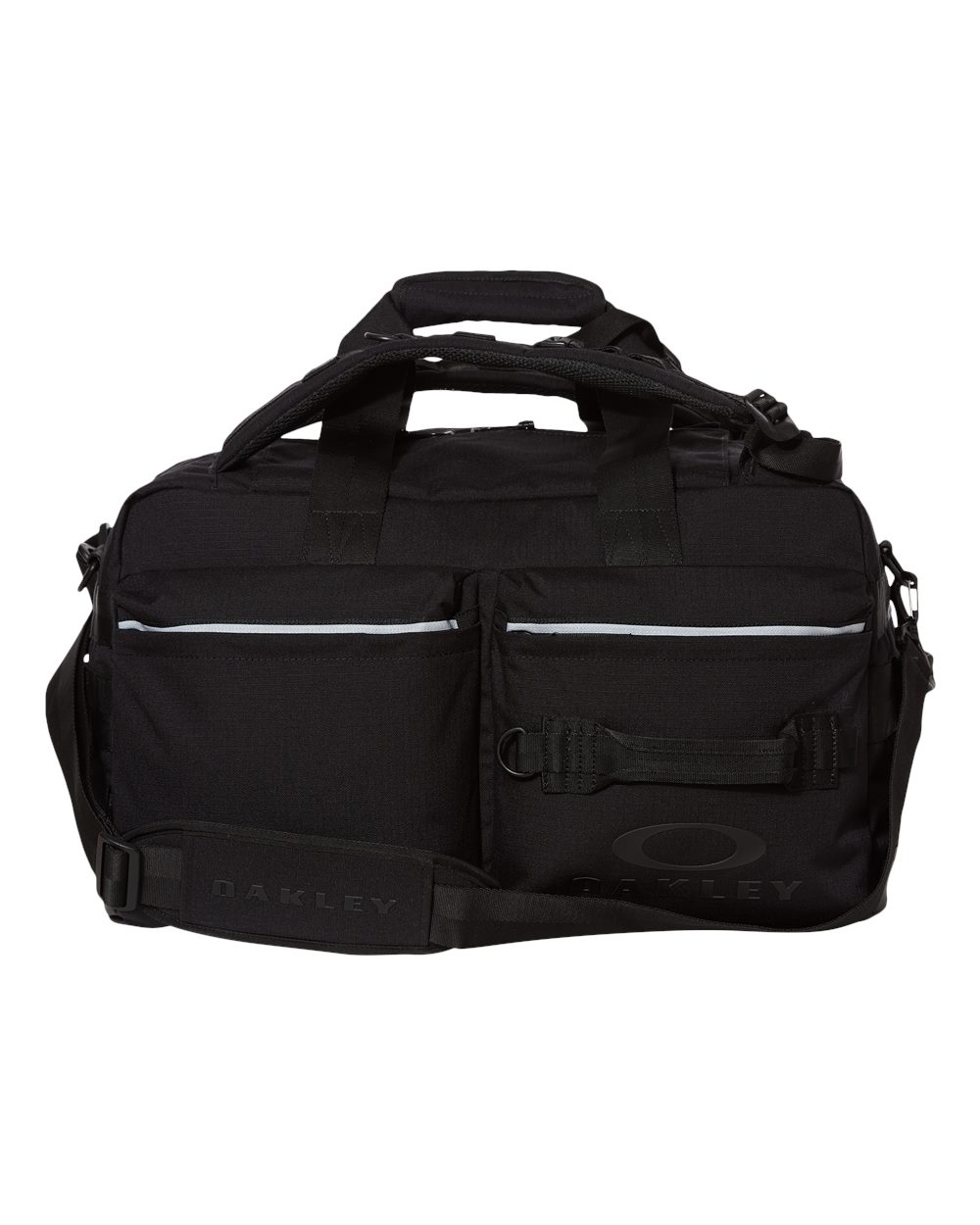 50L Utility Duffel Bag - Front - B08387500 - Blackout