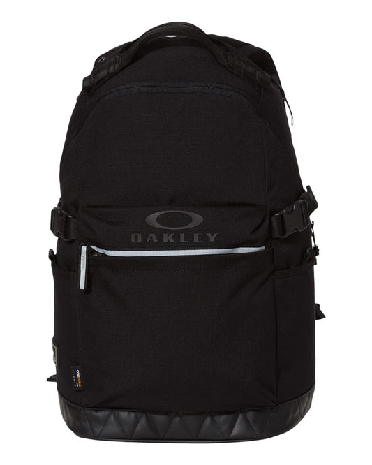 23L Utility Backpack - Front - B08487500 - Blackout