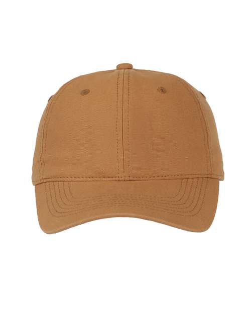 Wrangler Workwear Cap - Front - B329E5360 - Brown
