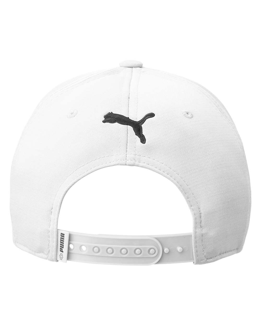 P Snapback Golf Cap - Back - B14846000 - Bright White