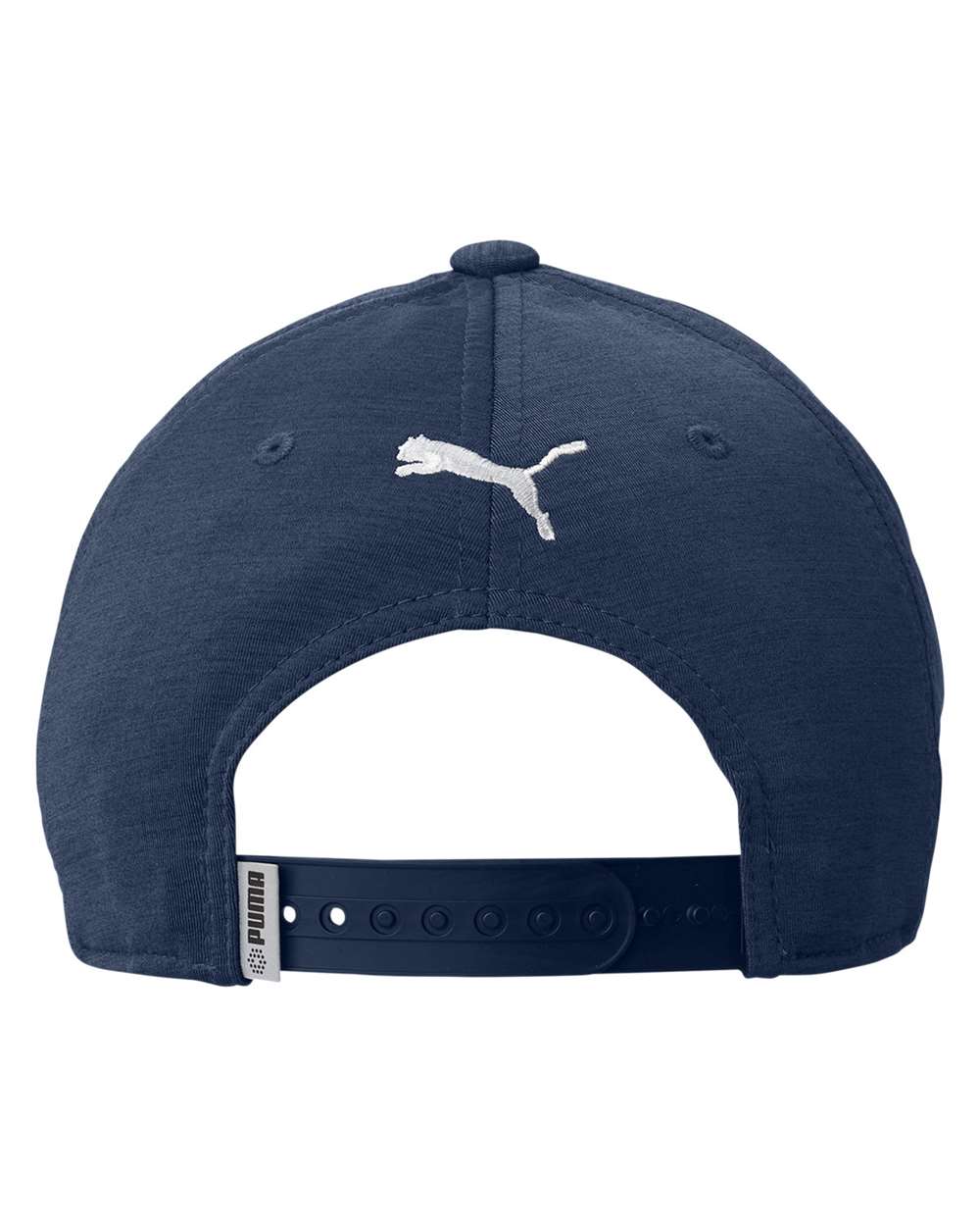 P Snapback Golf Cap - Back - B14846100 - Navy Blazer