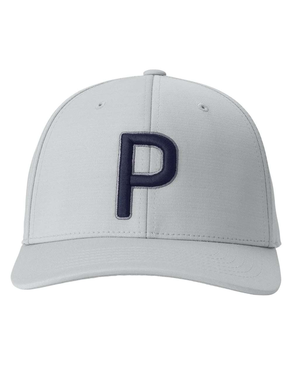 P Snapback Golf Cap - Front - B14846650 - High Rise