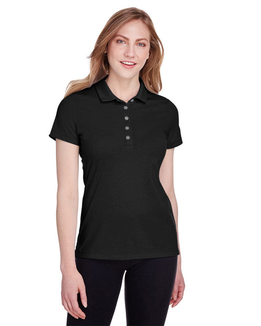 Women's Fusion Polo - styleImage