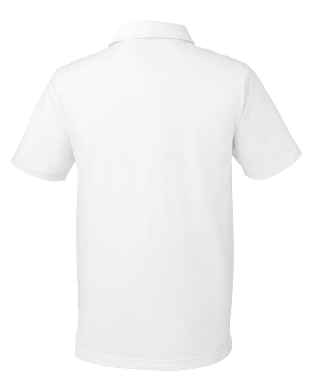 Men's Fusion Polo - Back - B17846003 - Bright White
