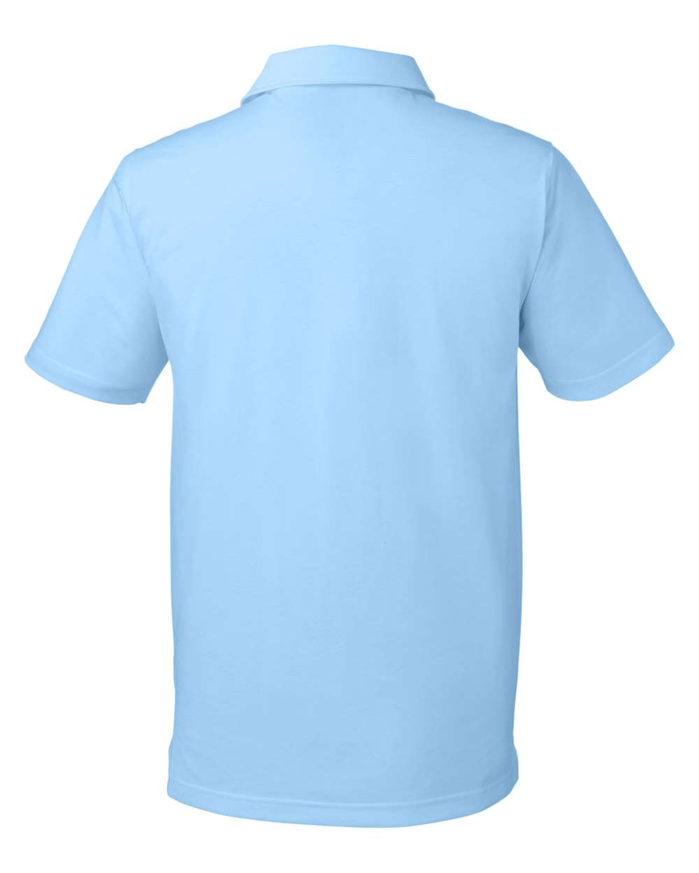 Men's Fusion Polo - Back - B17846253 - Blue Bell