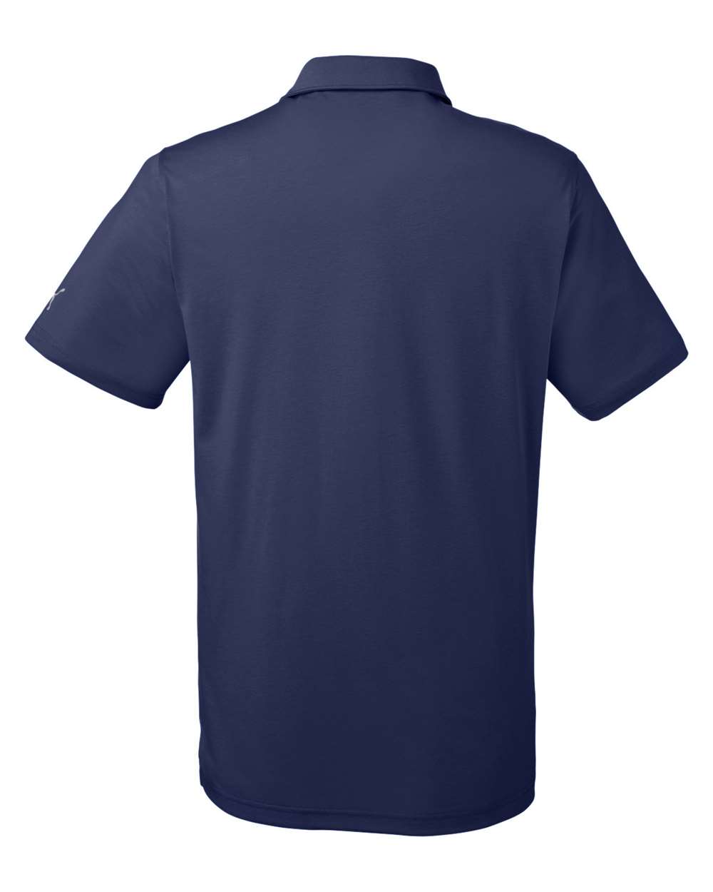 Men's Fusion Polo - Back - B17846593 - Peacoat