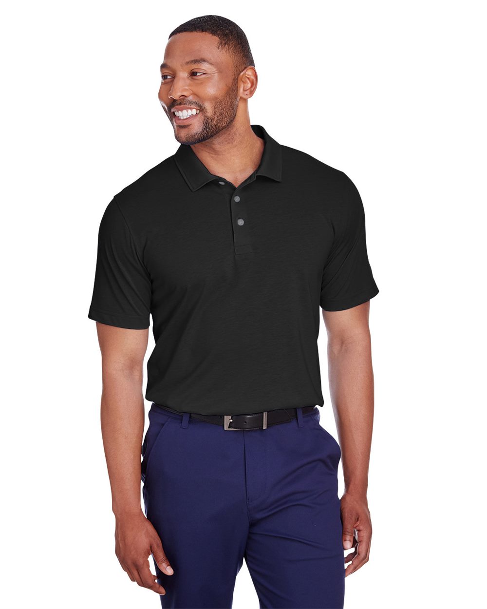 Men's Fusion Polo - styleImage