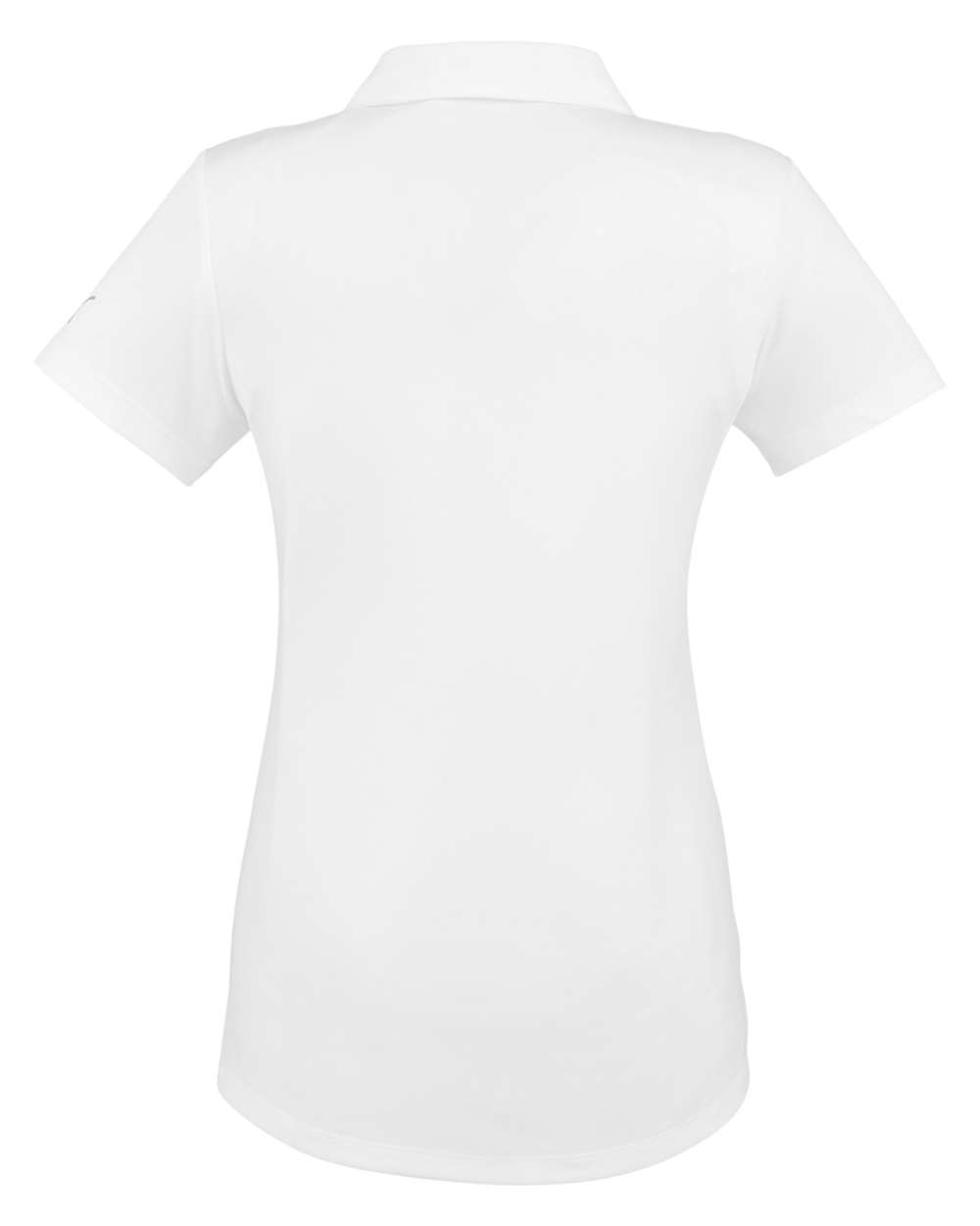Women's Icon Golf Polo - Back - B17346002 - Bright White