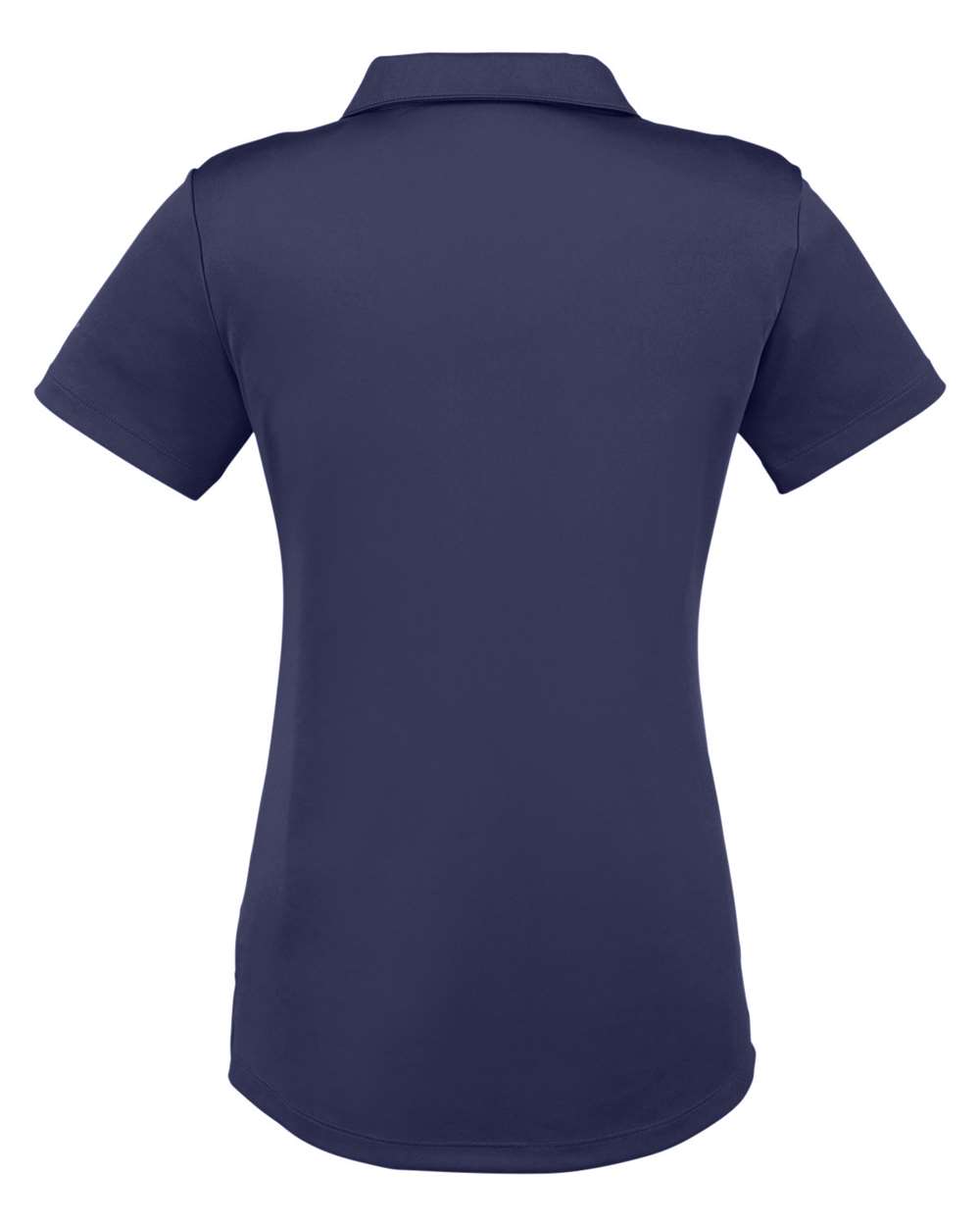 Women's Icon Golf Polo - Back - B17346592 - Peacoat