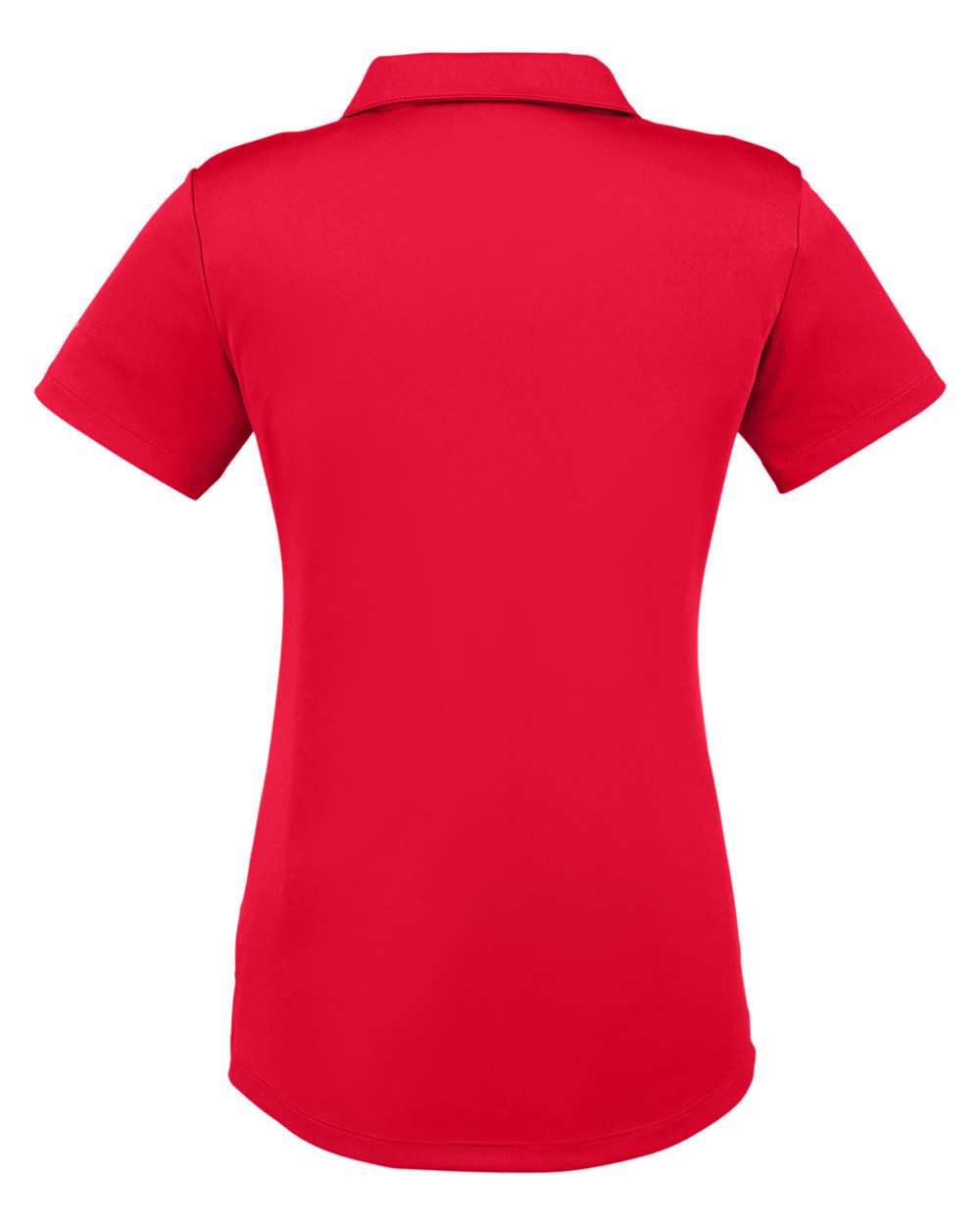 Women's Icon Golf Polo - Back - B17346702 - High Risk Red