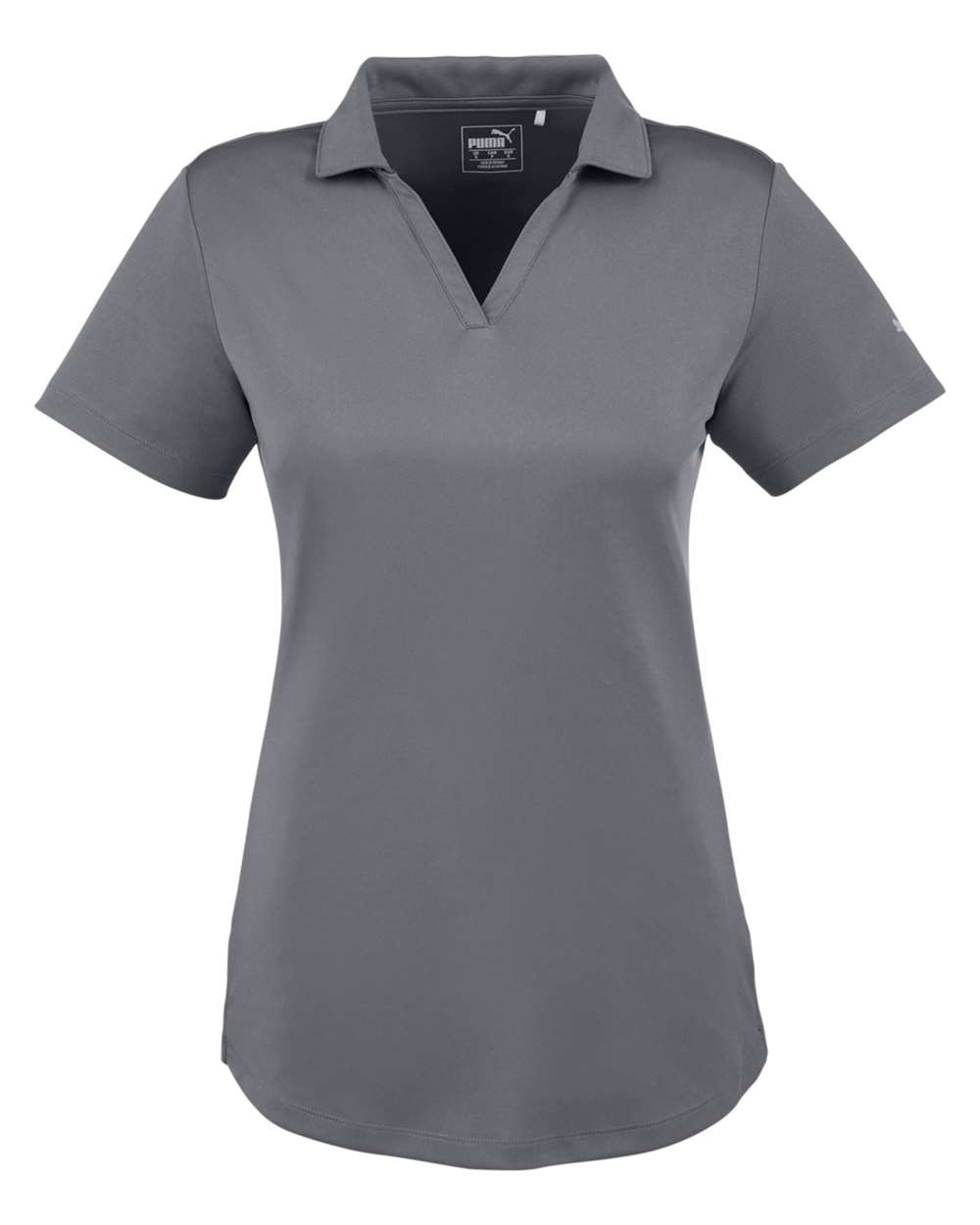 Women's Icon Golf Polo - Front - B17346092 - Quiet Shade