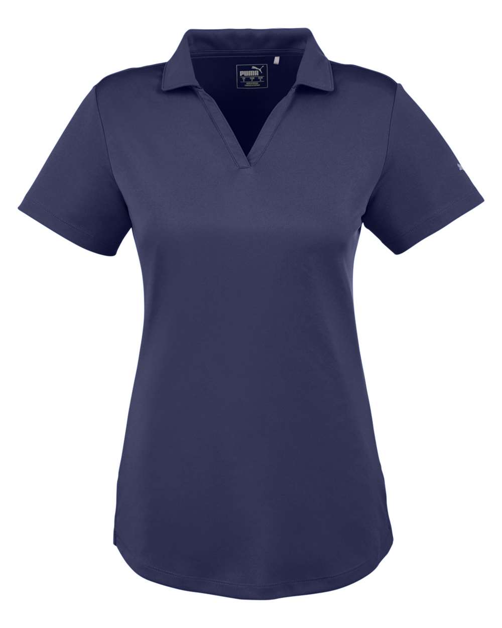 Women's Icon Golf Polo - Front - B17346592 - Peacoat