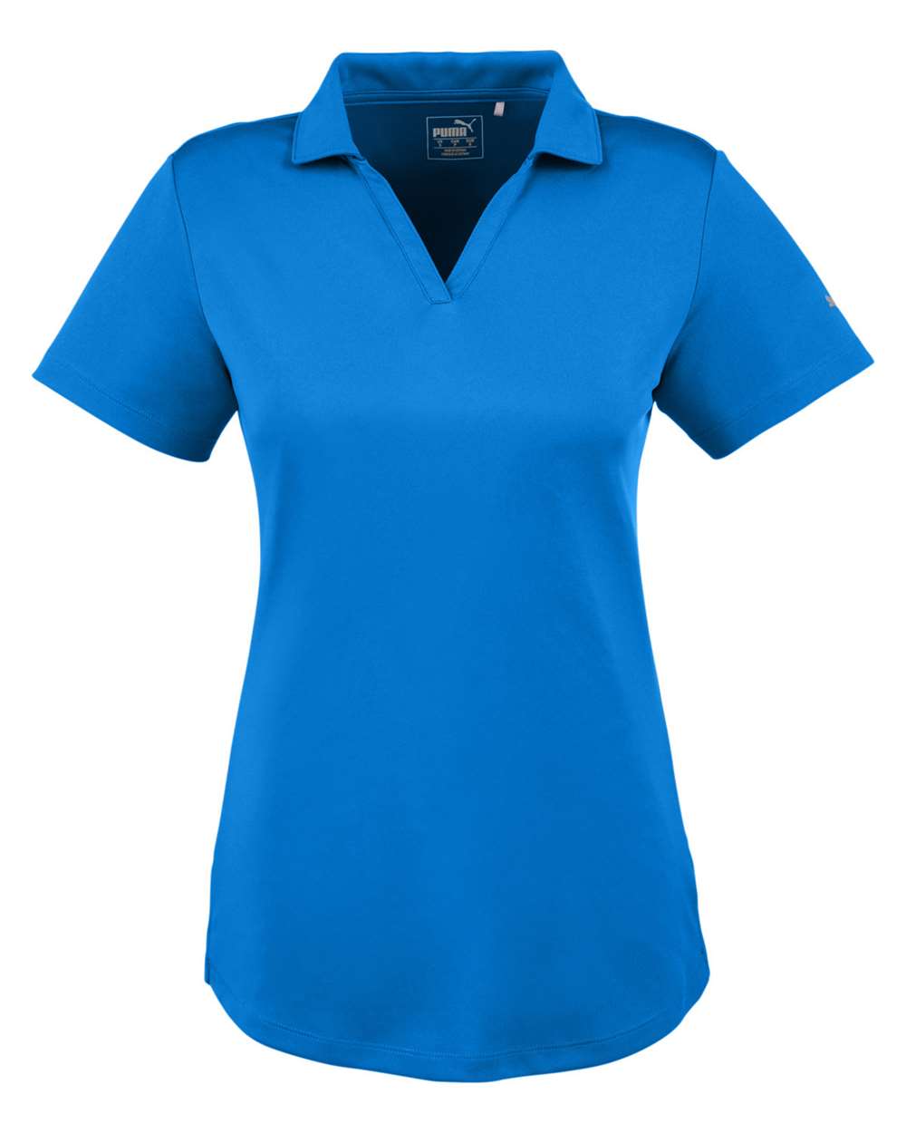 Women's Icon Golf Polo - Front - B17346752 - Lapis Blue
