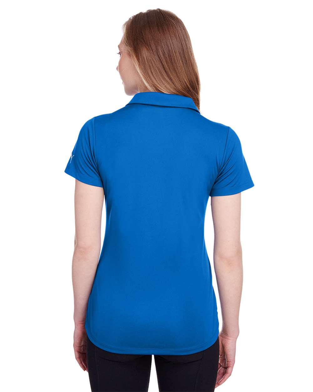 Women's Icon Golf Polo - OnModelBack - B17346752 - Lapis Blue