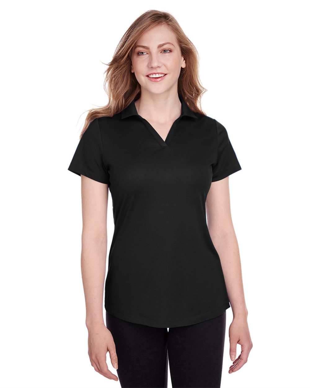 Women's Icon Golf Polo - styleImage