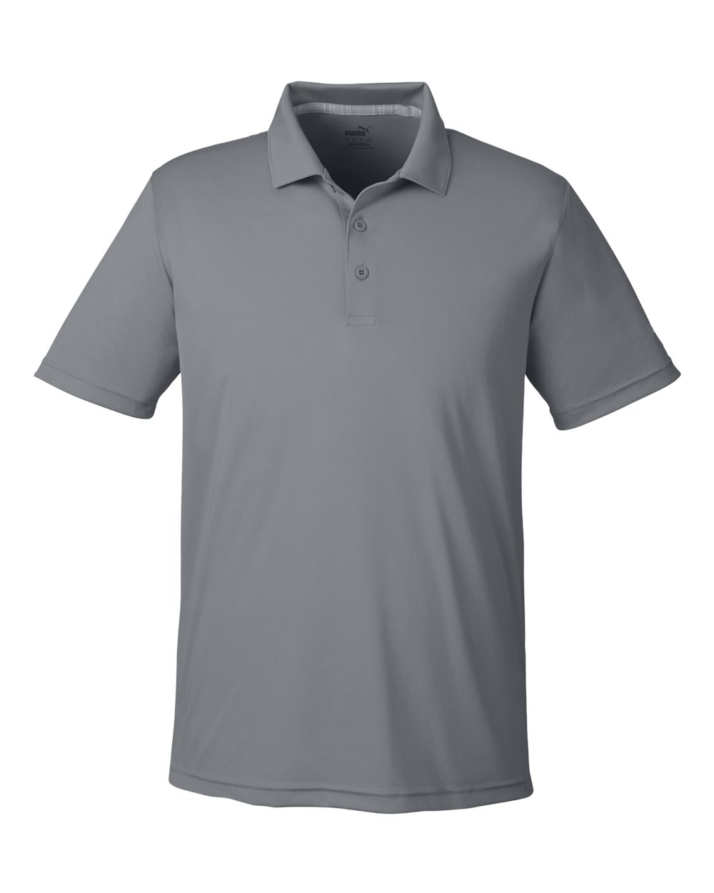 Men's Gamer Golf Polo - Front - B18346093 - Quiet Shade