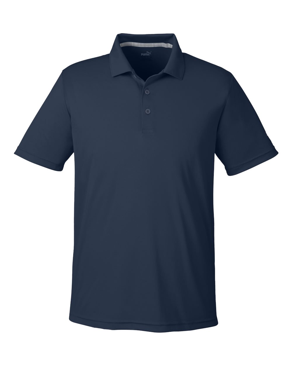 Men's Gamer Golf Polo - Front - B18346103 - Navy Blazer